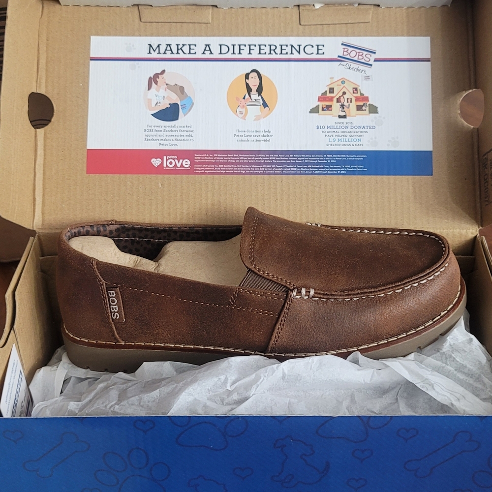 Skechers Women's Brown Slip-On Loafers